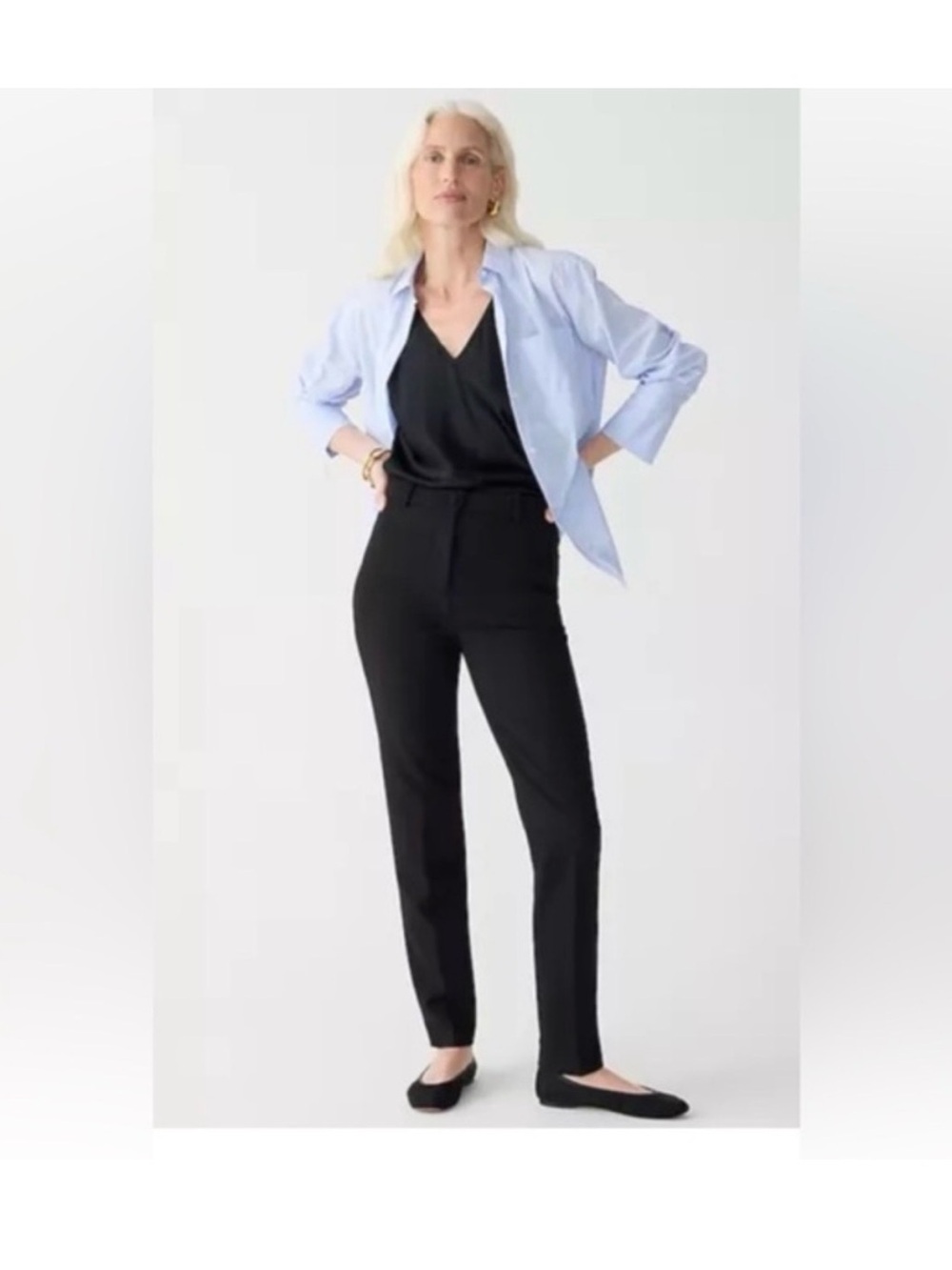J crew high rise Cameron pant